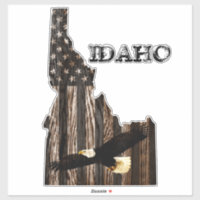 ÖRN BURNT WOOD - IDAHO PATRIOT BLK