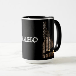 ÖRN BURNT WOOD - IDAHO PATRIOT BLK MUGG