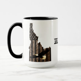 ÖRN BURNT WOOD - IDAHO PATRIOT BLK MUGG