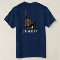 ÖRN BURNT WOOD - IDAHO PATRIOT BLK