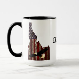 ÖRN BURNT WOOD - IDAHO PATRIOT CLR MUGG