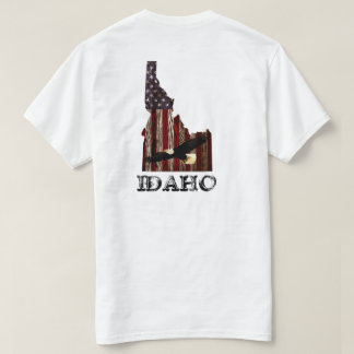 ÖRN BURNT WOOD - IDAHO PATRIOT CLR T SHIRT