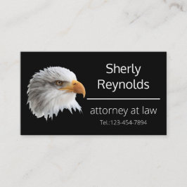 Örn charming anpassade visitkort