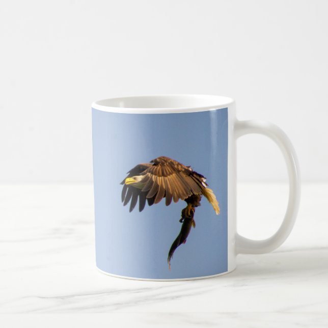Örn/Dagens fångst Kaffemugg (Höger)