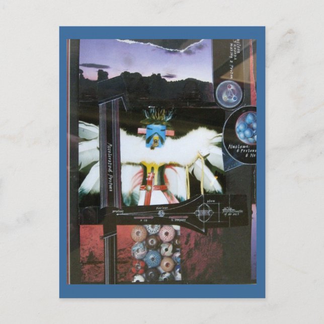 Örn dansare vykort (Framsida)