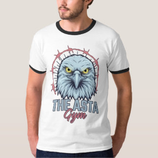 Örn | Den Asta Gym Grafiska Kraft T-Shirten T Shirt