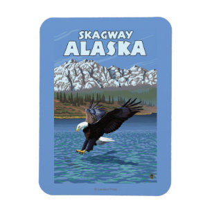 Örn Diving - Skagway, Alaska Magnet