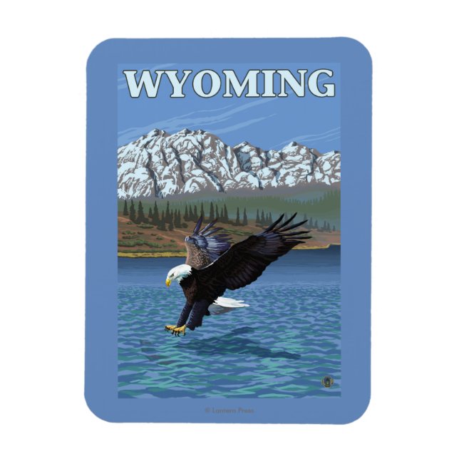 Örn Diving - Wyoming Magnet (Vertikal)