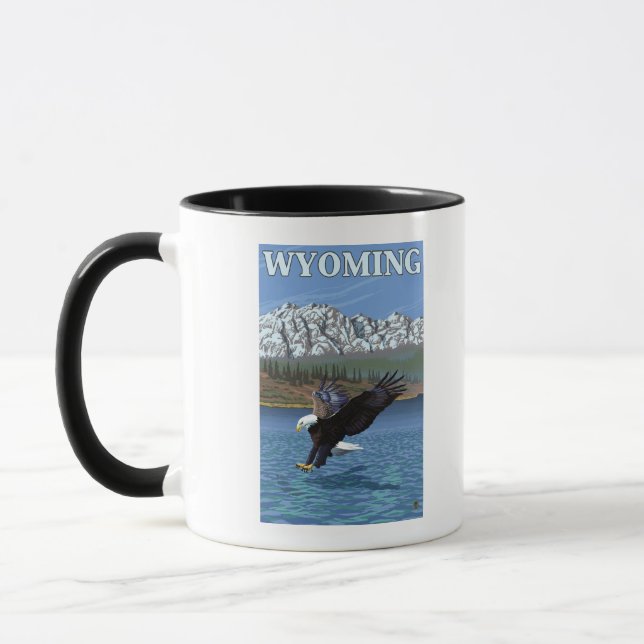 Örn Diving - Wyoming Mugg (Vänster)