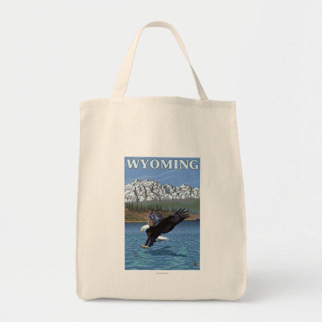 Örn Diving - Wyoming Tygkasse (Framsidan)