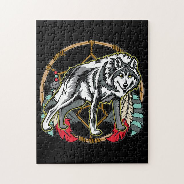 Örn Dreamcatcher Pussel (Vertikal)