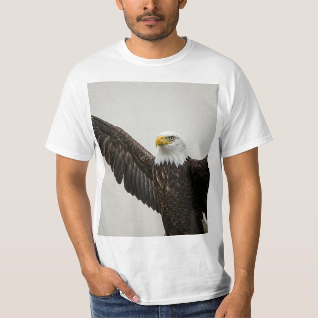 Örn Emblem T Shirt (Framsida)
