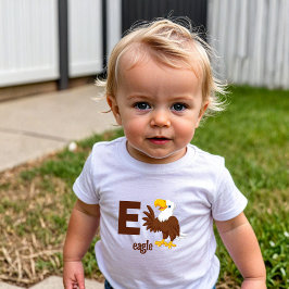 Örn Explorer Småbarns T-Shirt - Flyg in i Lärande