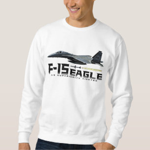 Örn F-15 Lång Ärmad Tröja