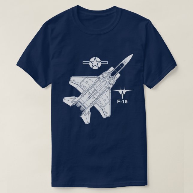 Örn F-15 T-shirt (Design framsida)