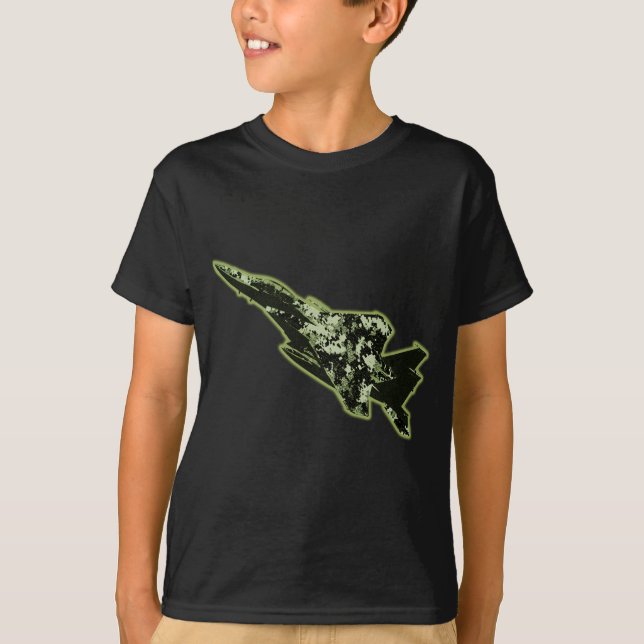 Örn F-15 Tee Shirt (Framsida)
