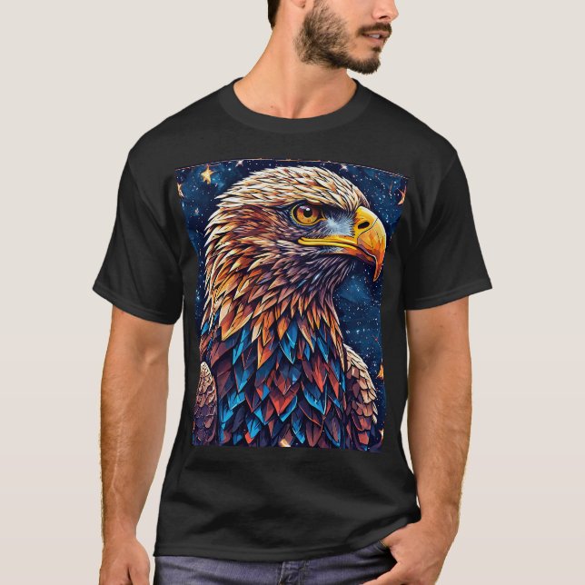 Örn Fågel T Shirt (Framsida)