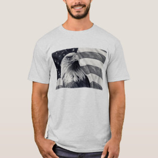 Örn & flaggaTshirt Tee Shirt
