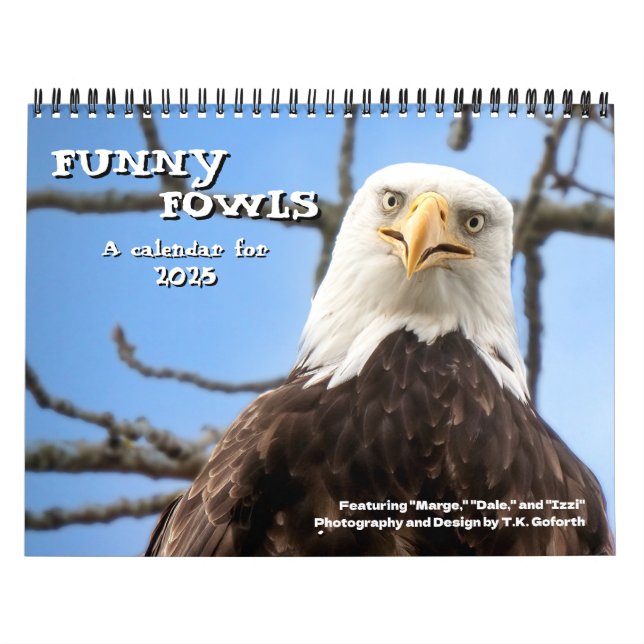 Örn-fontfoto 2025 kalender (Omslag)