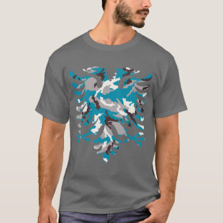Örn för blåttCamo alban T Shirt