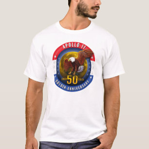 Örn för måne Apollo 11 för 50th årsdag patrio T Shirt