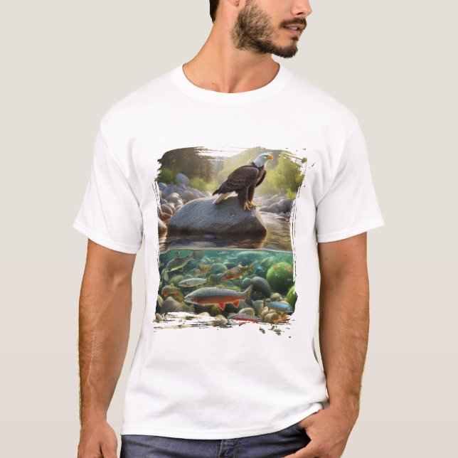 Örn & Forellström T Shirt (Framsida)