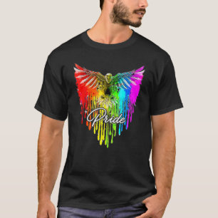 Örn Förenta staterna, Förenade kungariket, Förenad T Shirt