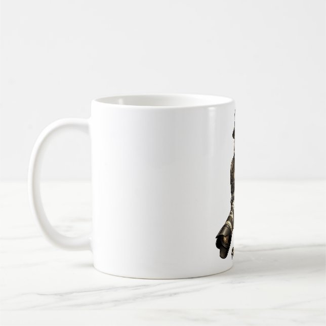 Örn Fotograf Äventyr Kaffemugg (Vänster)