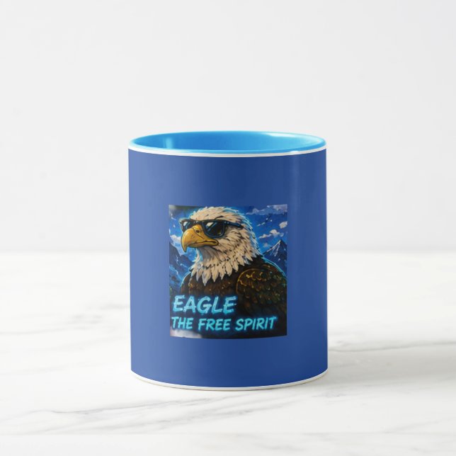 Örn Fri Ande Kaffe Mugg (Center)