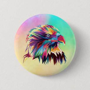 Örn geoometrisk prismatisk design-80590 knapp