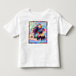 Örn geoometrisk prismatisk design-80590 t shirt