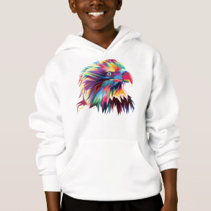 Örn geoometrisk prismatisk design-80590 t shirt
