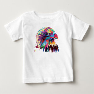 Örn geoometrisk prismatisk design-80590 t shirt
