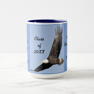Örn-graduerings Kombinations Kaffe Mugg