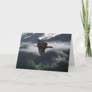 Örn Gratitude Wildlife - tackkort