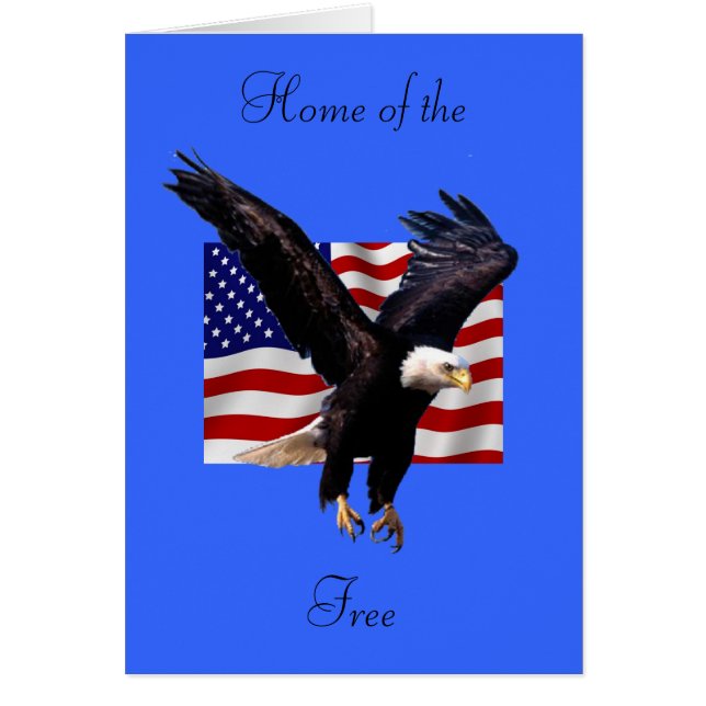 Örn Hälsningskort (Framsidan)