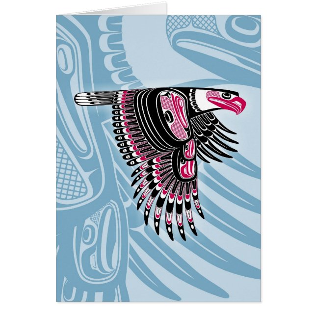 Örn Hälsningskort (Framsidan)