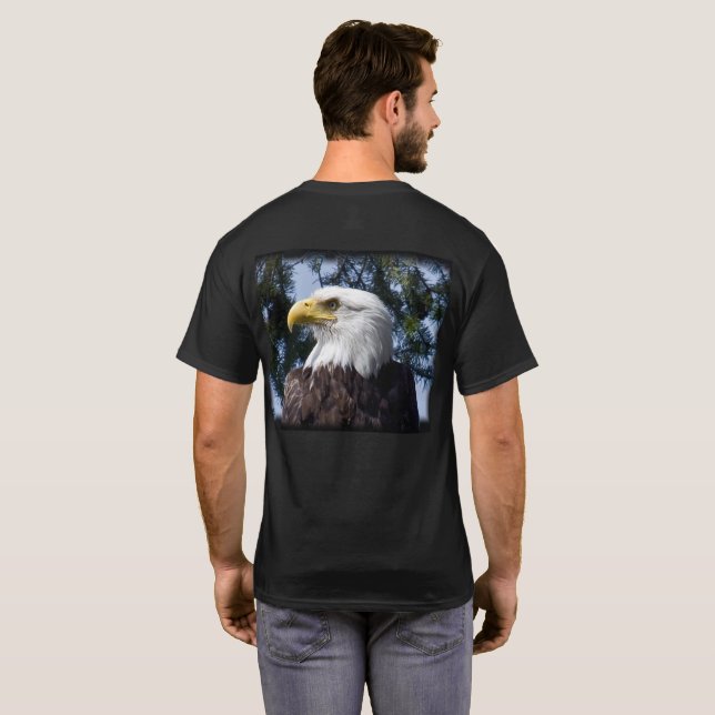 Örn Head - Shirt Tröja (Hel baksida)