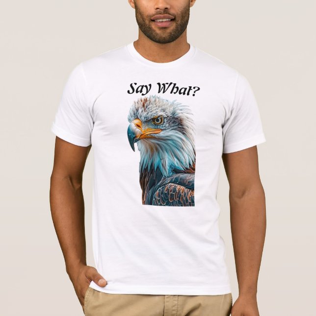 Örn Head ska säga vad T Shirt (Framsida)