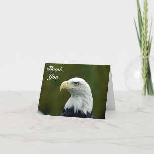 Örn head Tackkort Card