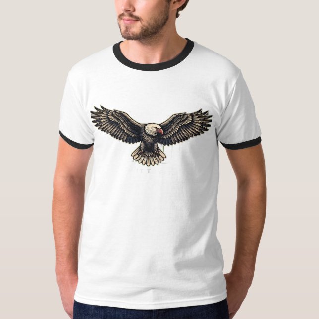 Örn Herr T-Shirt  (Framsida)
