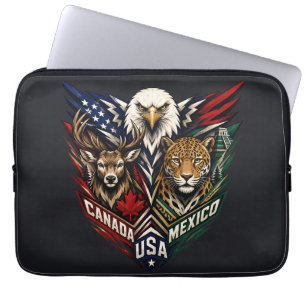 Örn Hjort Jaguar Natur Konst Laptop Fodral