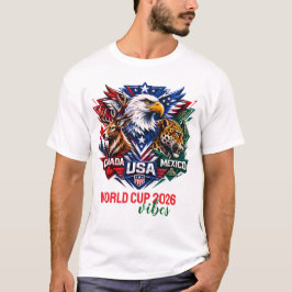 Örn Hjort Jaguar Natur Världscupen 2026 T Shirt