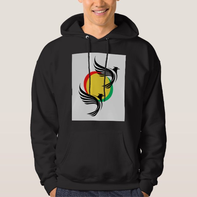 Örn  hoodie (Framsida)