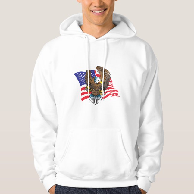 Örn Hoodie (Framsida)