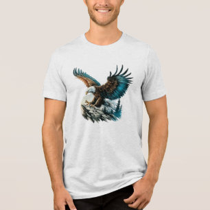 Örn i akvarell t shirt