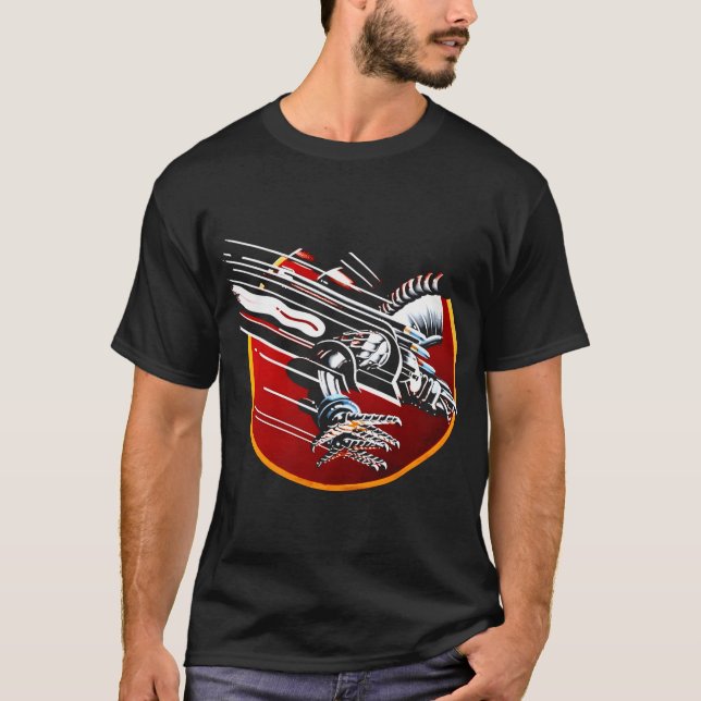 Örn i bild t shirt (Framsida)