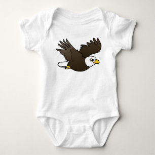 Örn i flyg t shirt