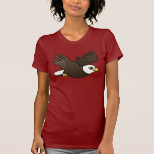 Örn i flyg t-shirt