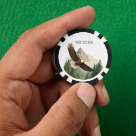Örn i flykt  poker marker